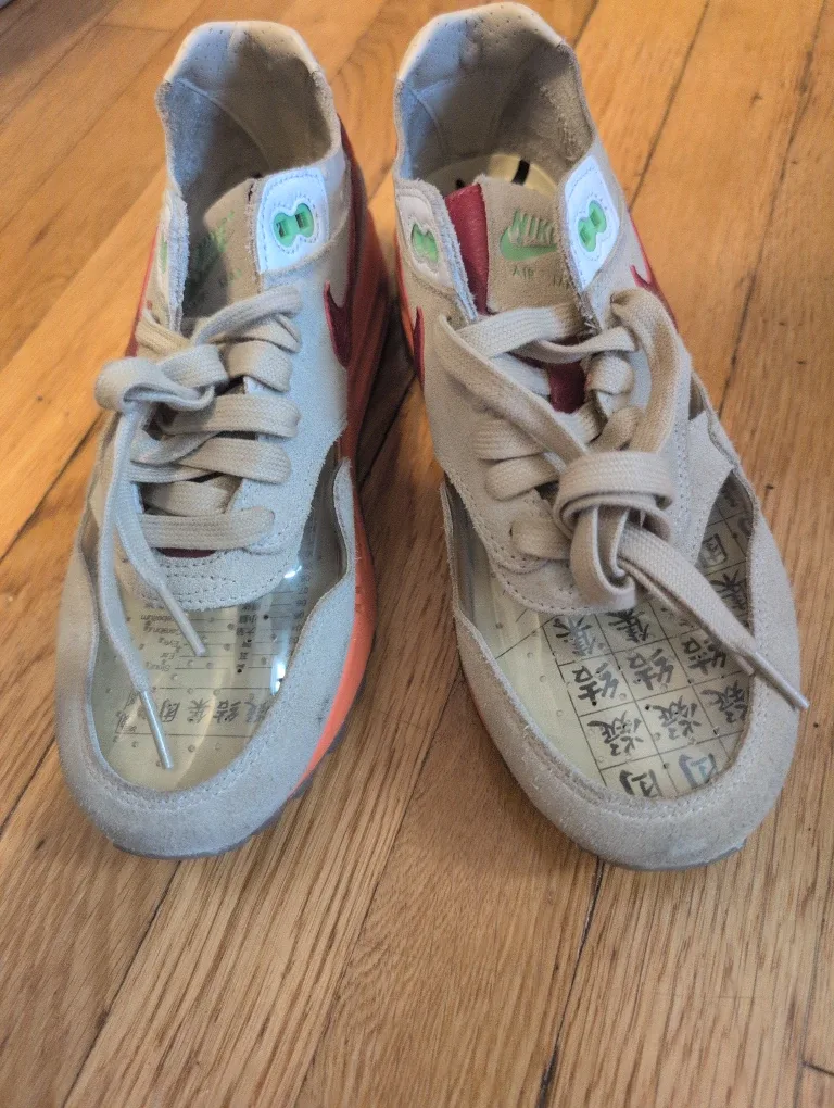 Nike Air Max Clot Kiss of Death sneakers- mens 6/women's 7 image indicator(2)