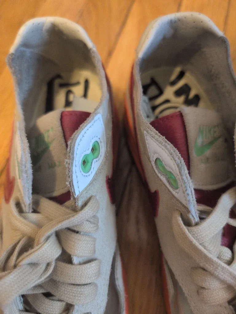 Nike Air Max Clot Kiss of Death sneakers- mens 6/women's 7 image indicator(3)