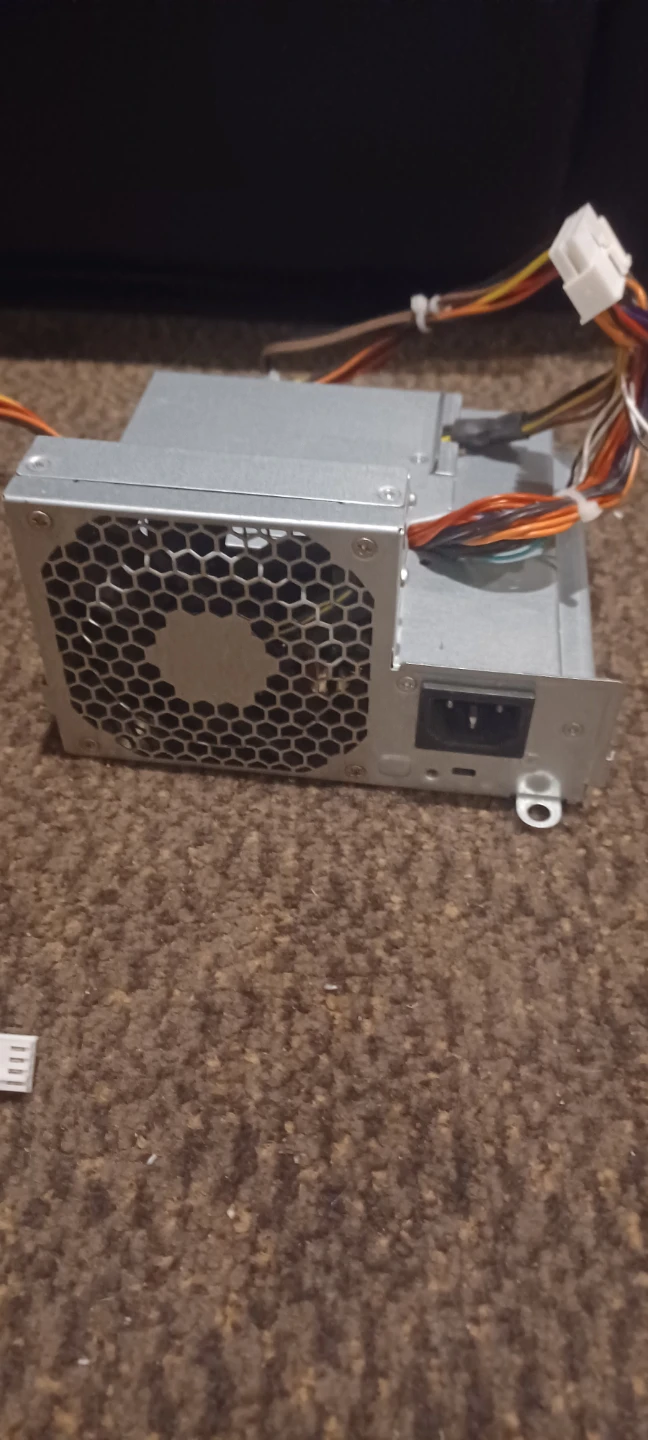 240 wait pc Power Supply #clean out