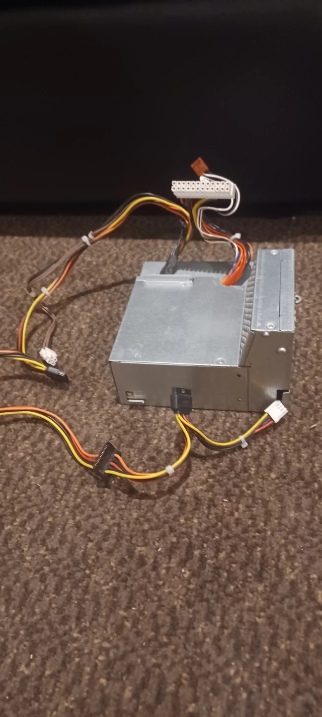 240 wait pc Power Supply #clean out - photo 2