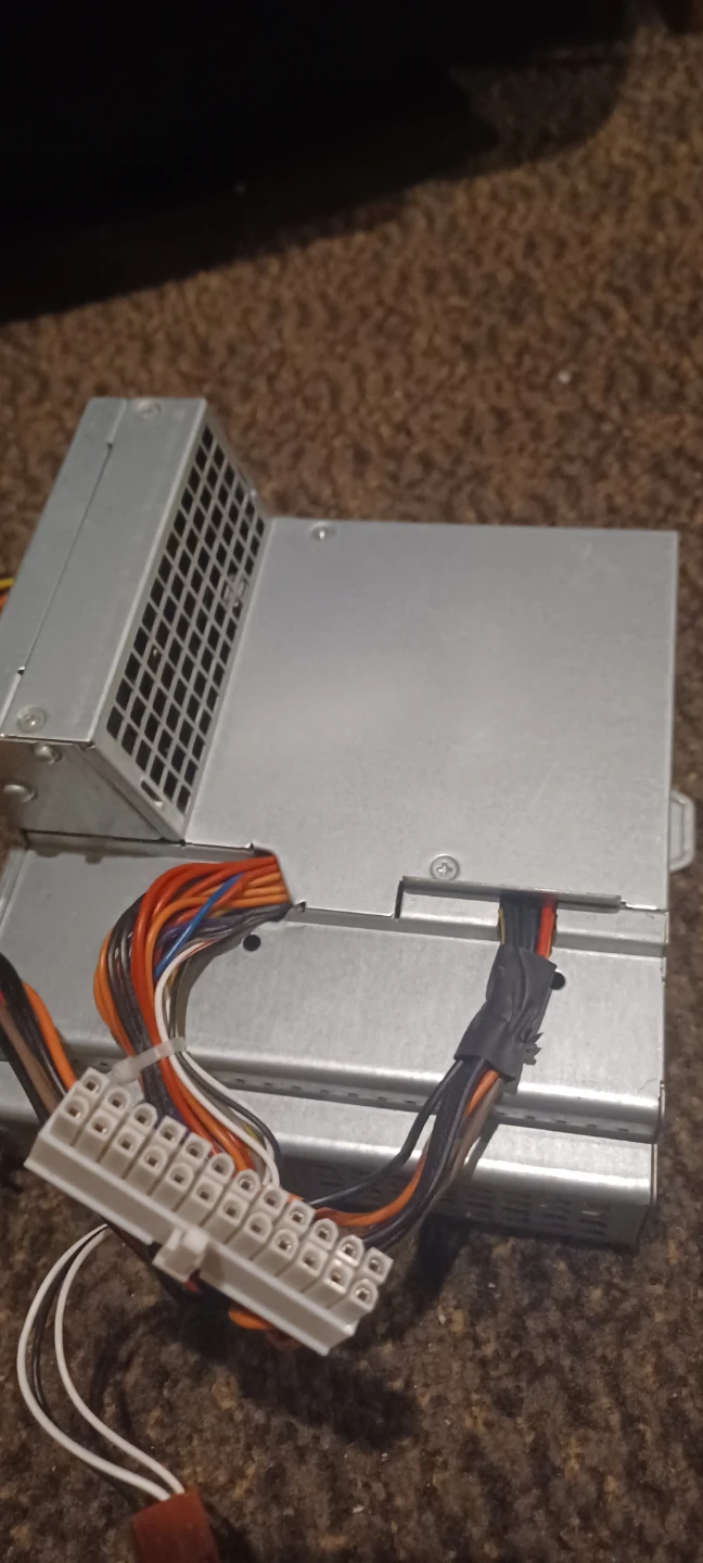 240 wait pc Power Supply #clean out - photo 3