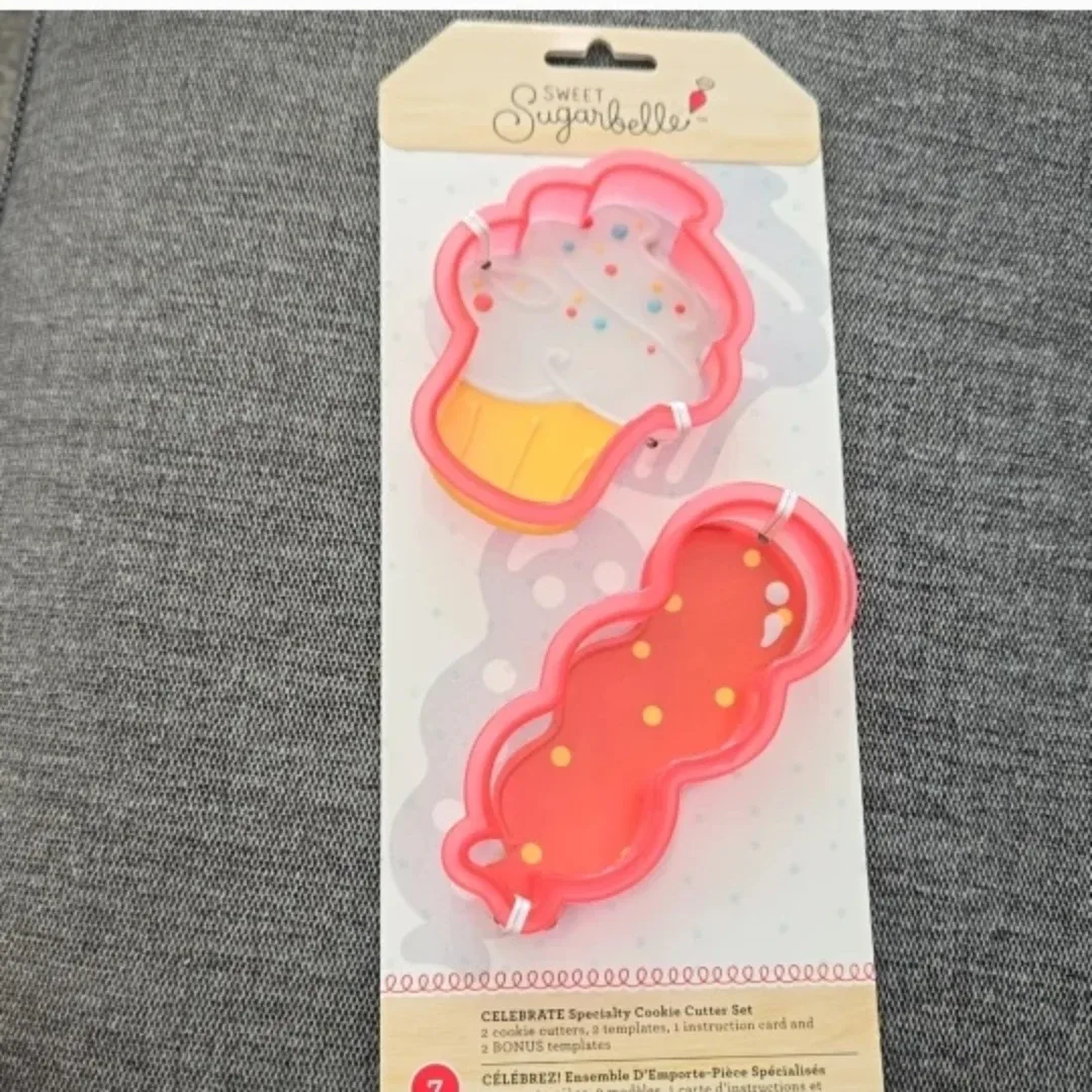Sweet Sugarbelle Cookie Cutter Sets image indicator(8)