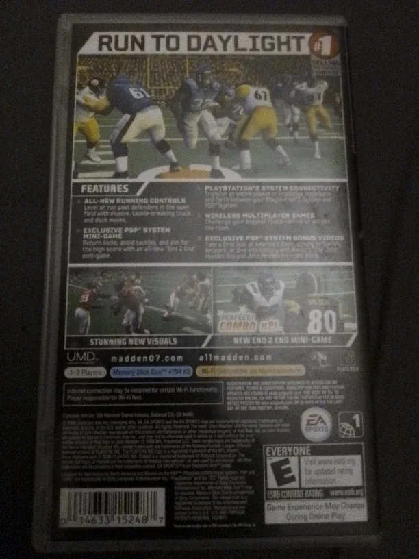 Madden NFL 07 for PSP image indicator(2)