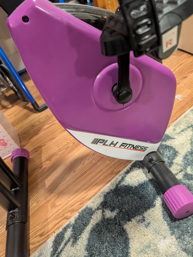 PLH Fitness Exercise Bike - Purple image indicator(3)