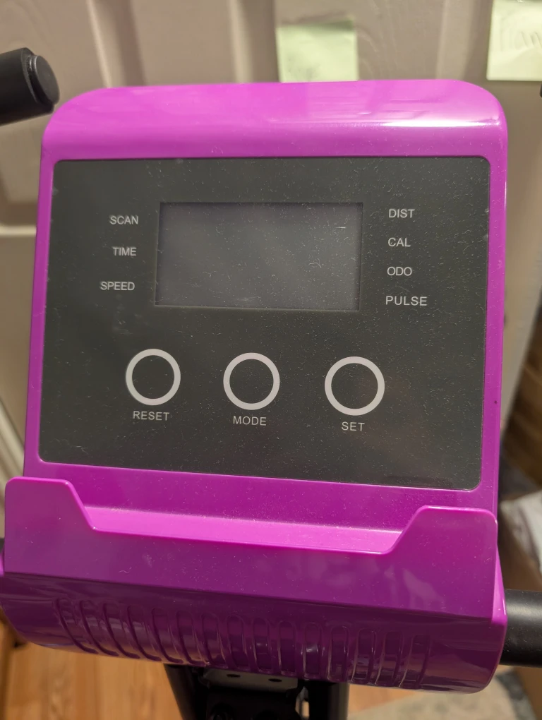 PLH Fitness Exercise Bike - Purple - photo 4