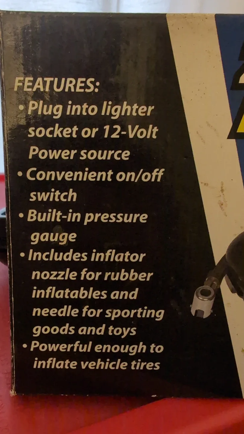 250 PSI 12V Air Compressor image indicator(4)