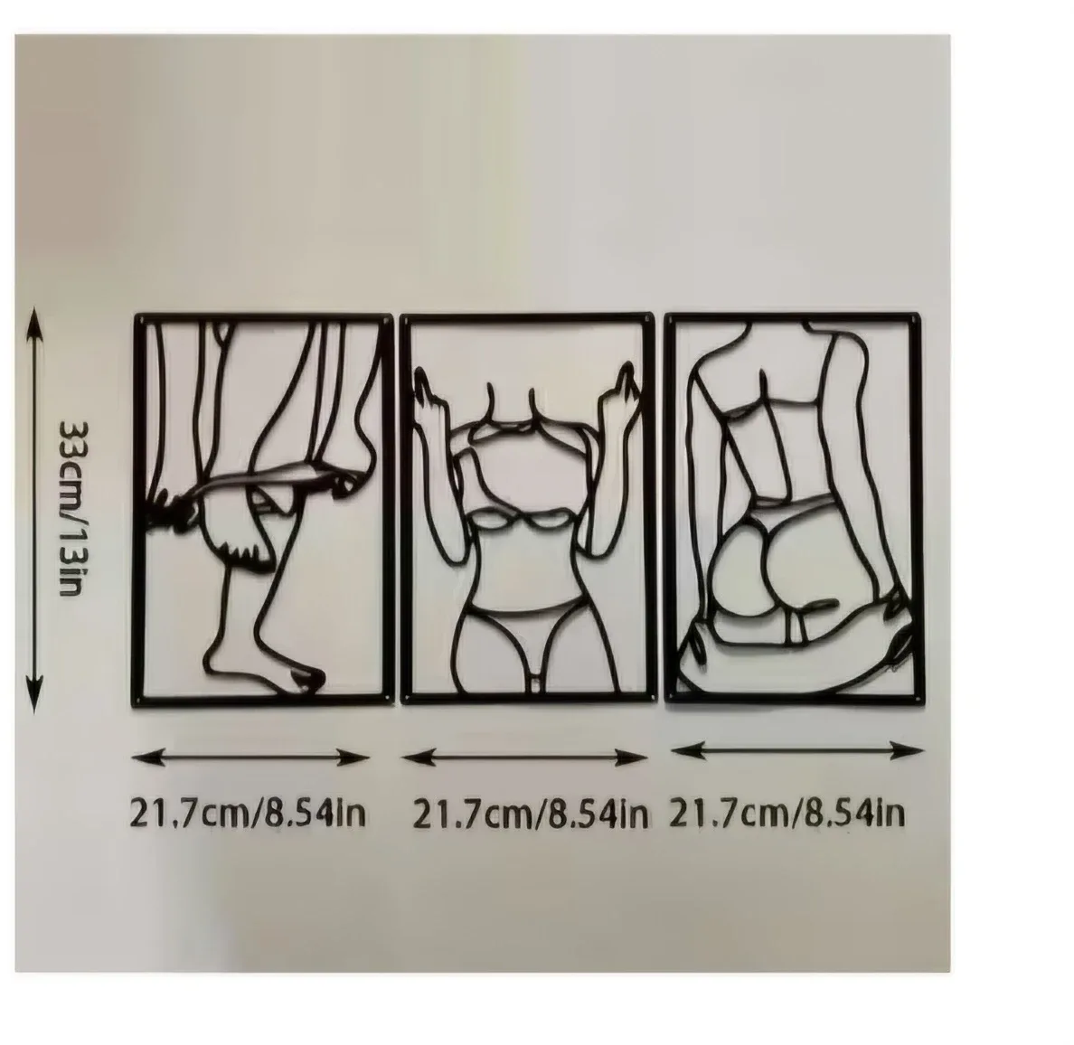 Metal wall decor. image indicator(3)