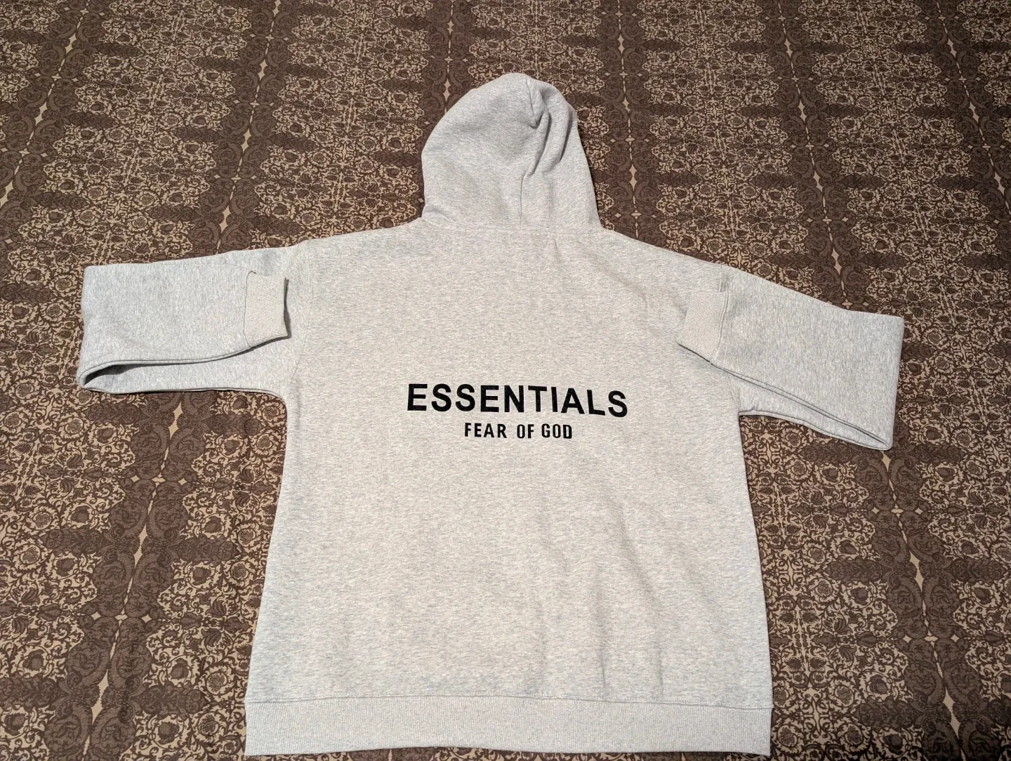 Essentials Fear of God Hoodie - Size M - Grey image indicator(2)