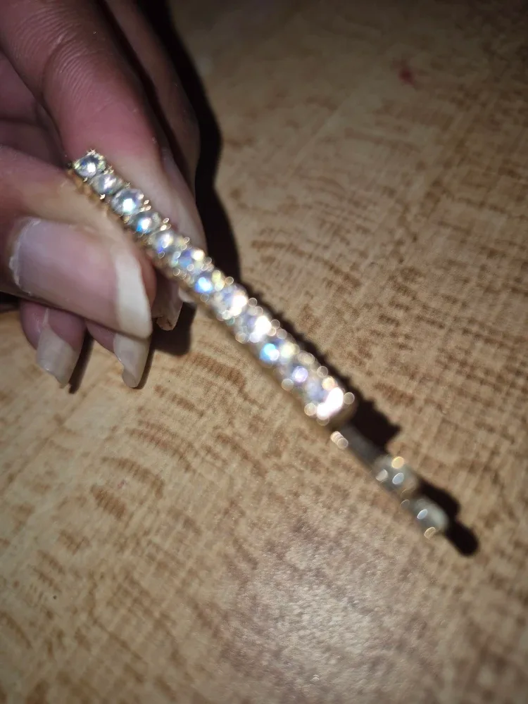 Hair Clip with Rhinestones
