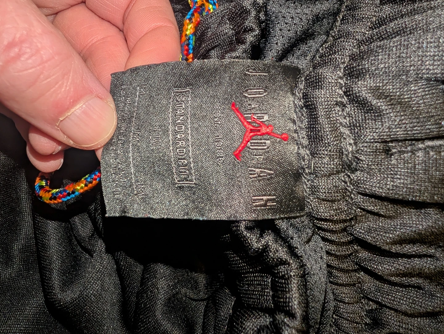 Jordan Standard Fit Black Tracksuit Size L - photo 4