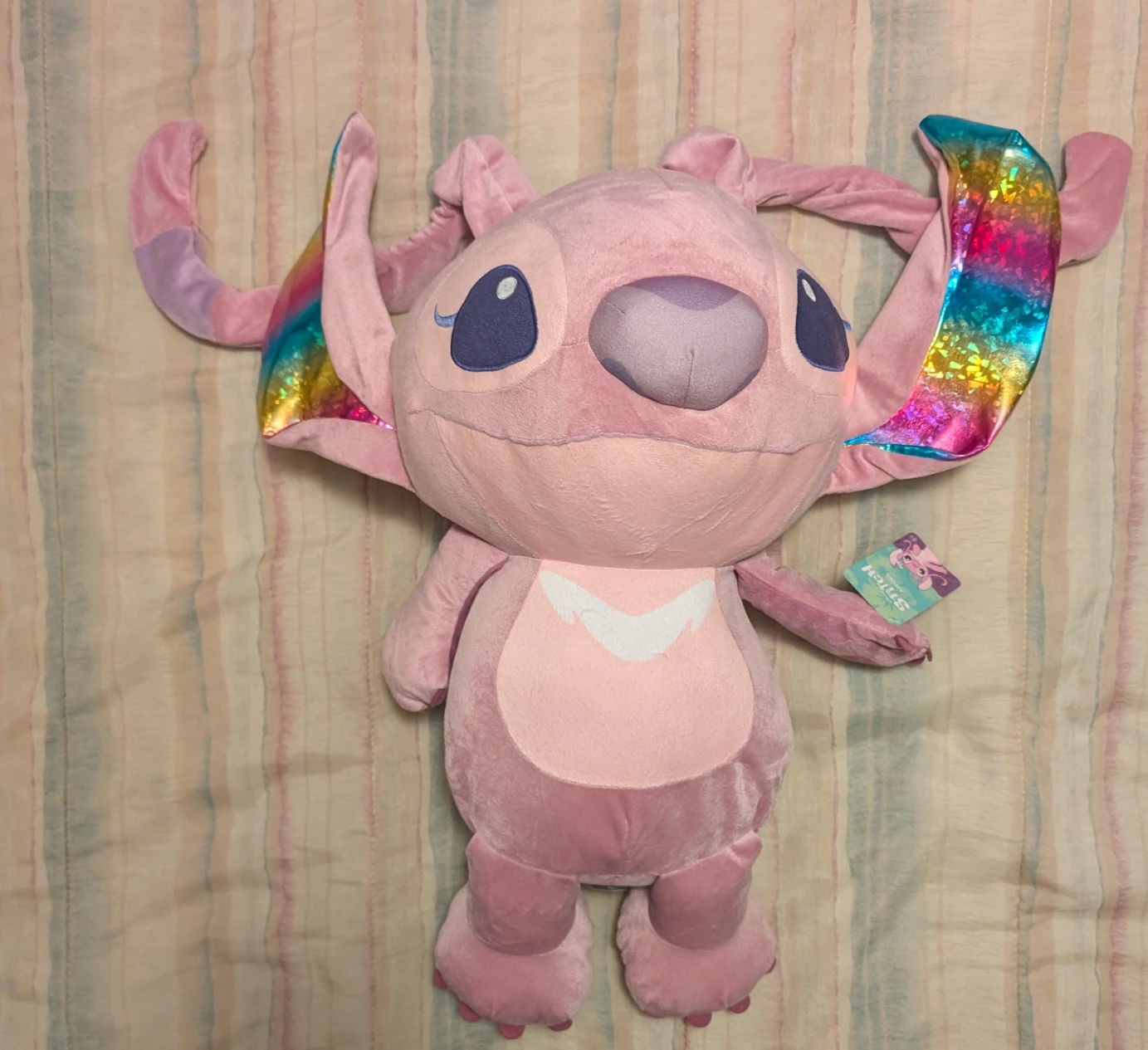 Disney Angel Stitch Plush - 24 inch
