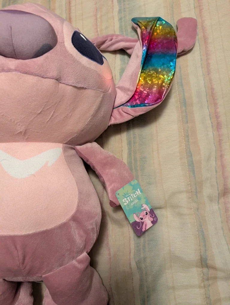 Disney Angel Stitch Plush - 24 inch image indicator(2)