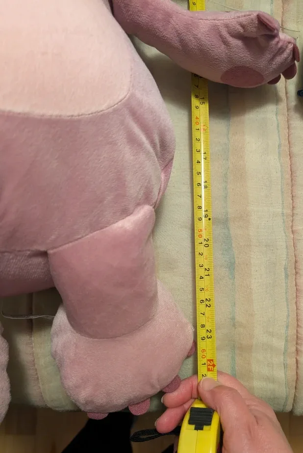 Disney Angel Stitch Plush - 24 inch image indicator(3)