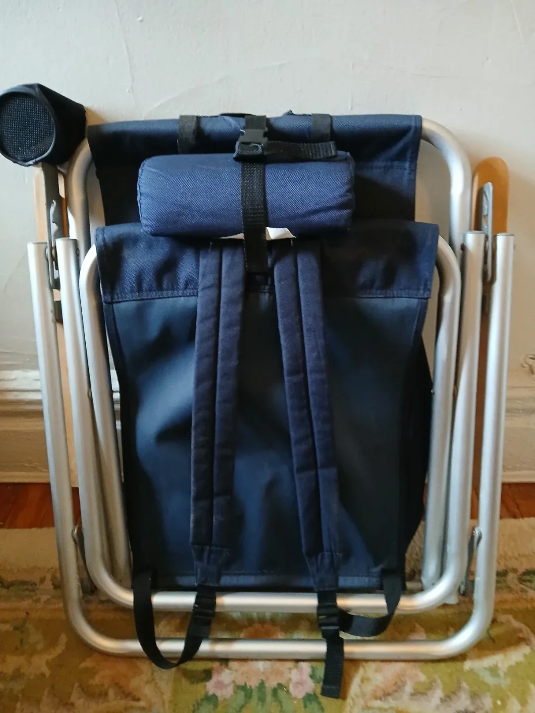 WearEver Chair Backpack Beach Chair Blue image indicator(3)