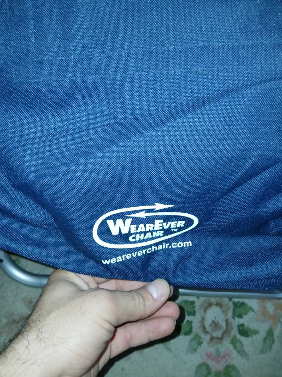 WearEver Chair Backpack Beach Chair Blue - photo 5