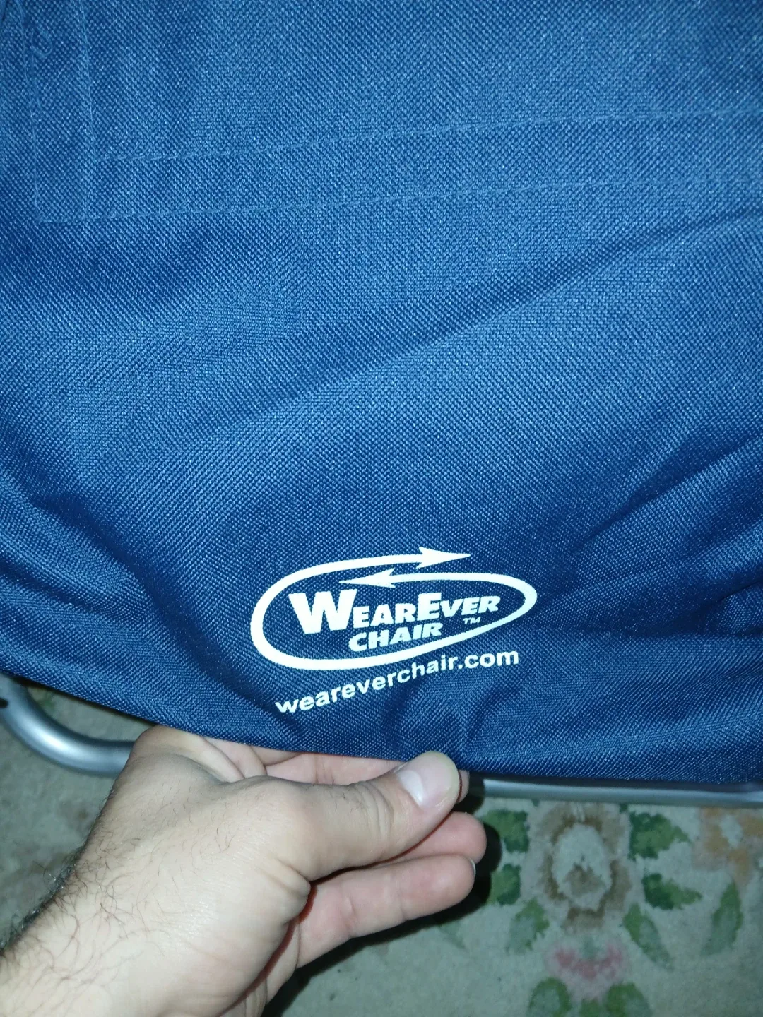 WearEver Chair Backpack Beach Chair Blue image indicator(5)