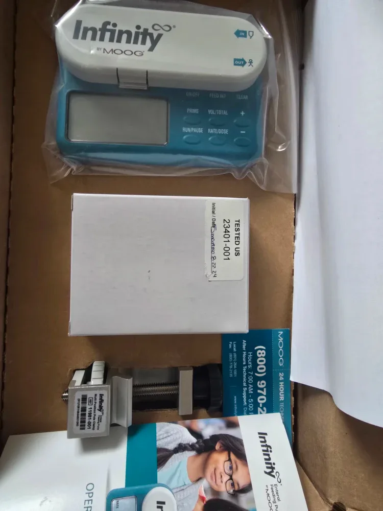 Moog Infinity Enteral Feeding Pump