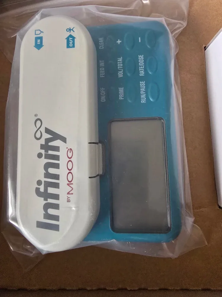 Moog Infinity Enteral Feeding Pump image indicator(2)