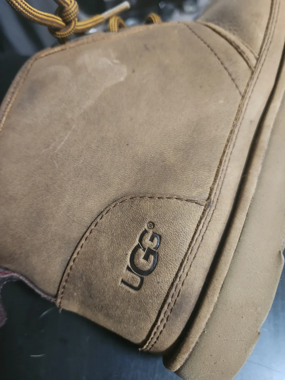 UGG Waterproof Leather Boots