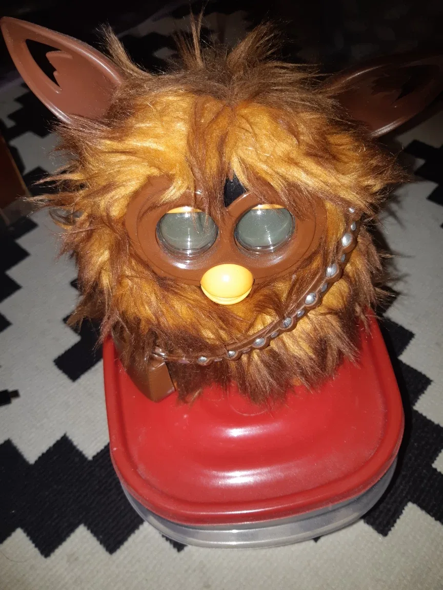 Vintage Furby - Brown thumbnail