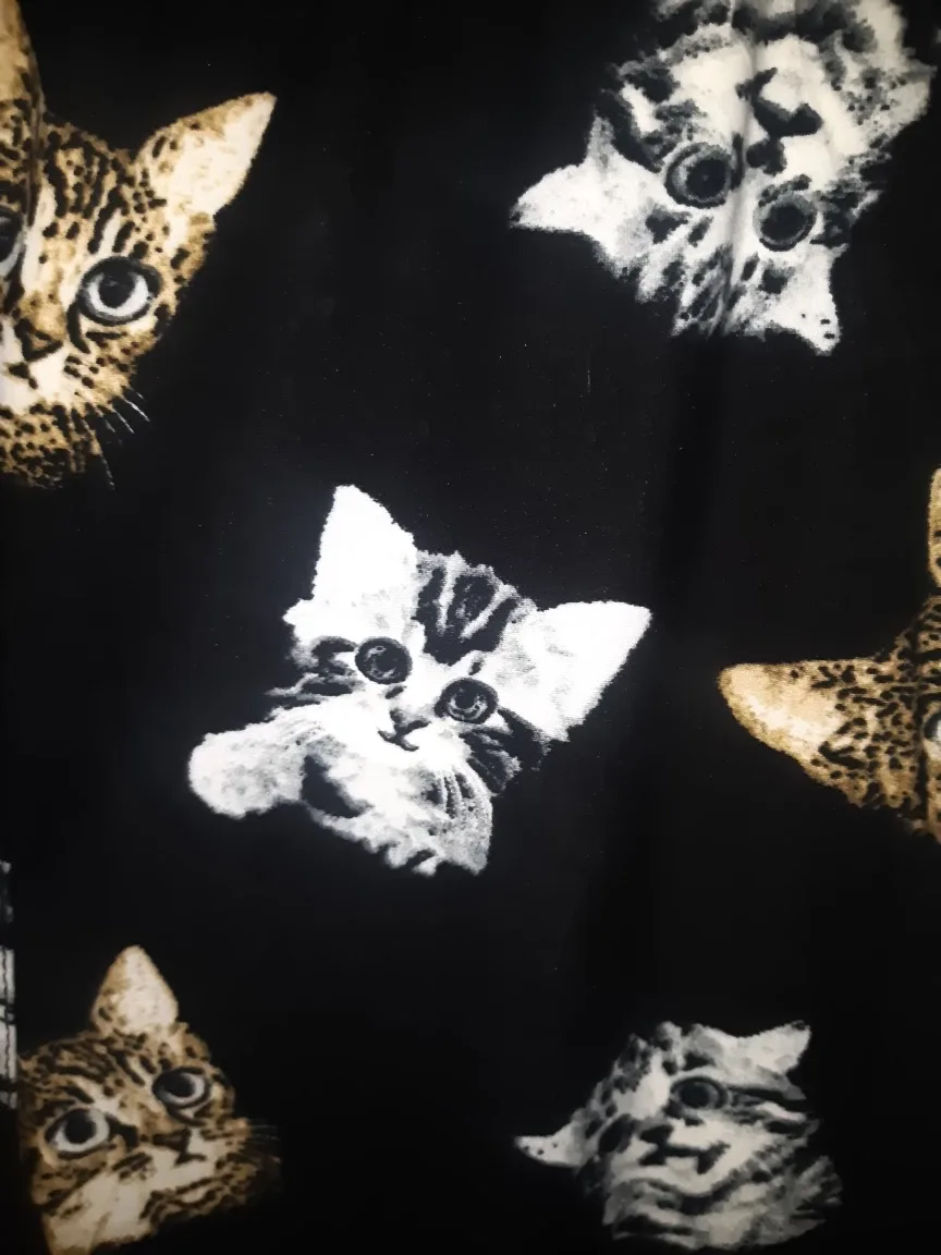 Cherie Bliss Cat Print Leggings image indicator(3)