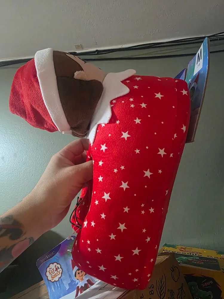 Elf on the Shelf Slippers - Size 7-8 image indicator(4)