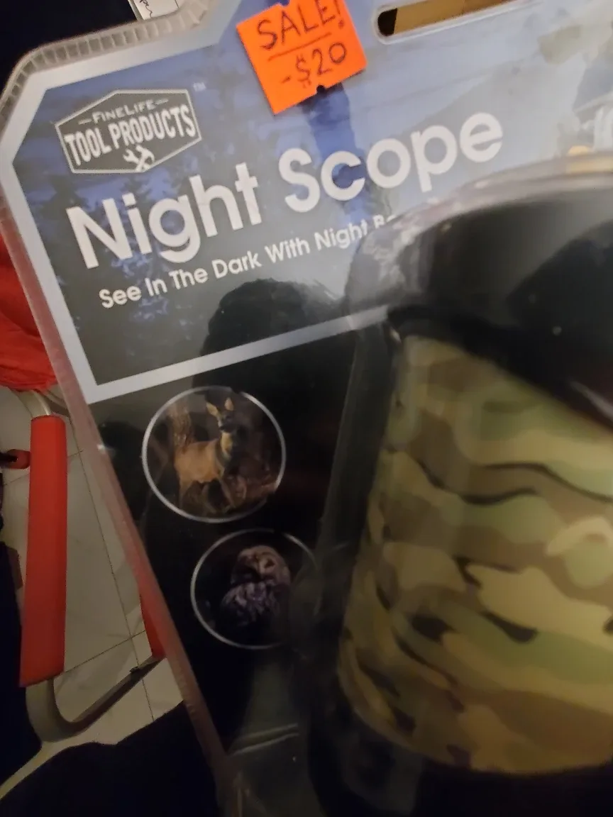Night Scope (See in dark night beam vision) image indicator(5)