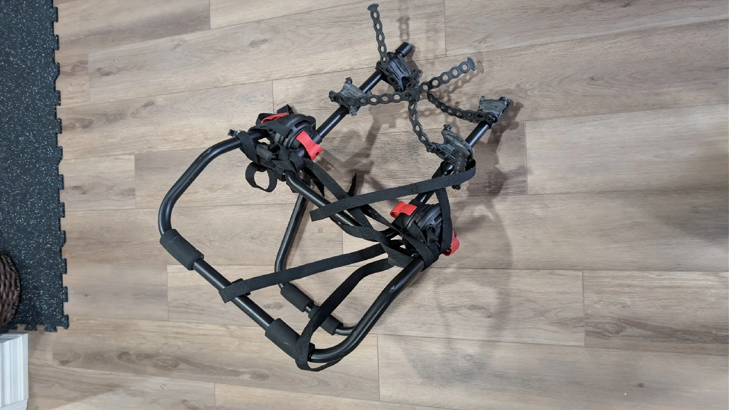 KJ Trunk Bike Rack - Black
