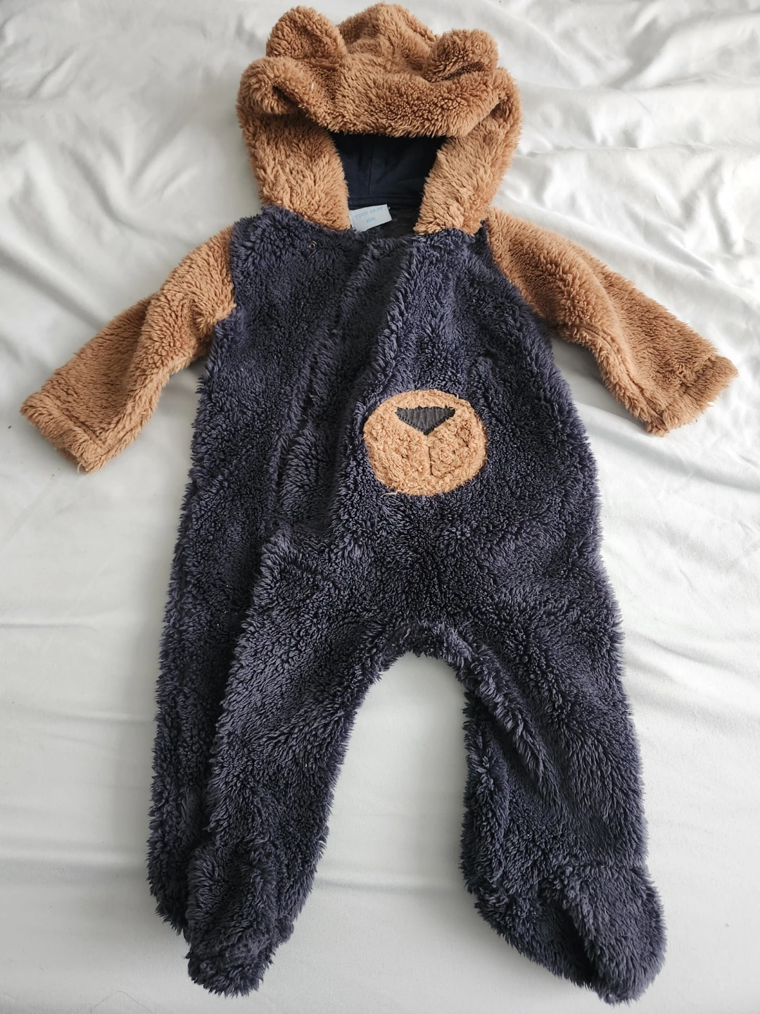 Cold Weather Bunting Outfit (Bear Themed)