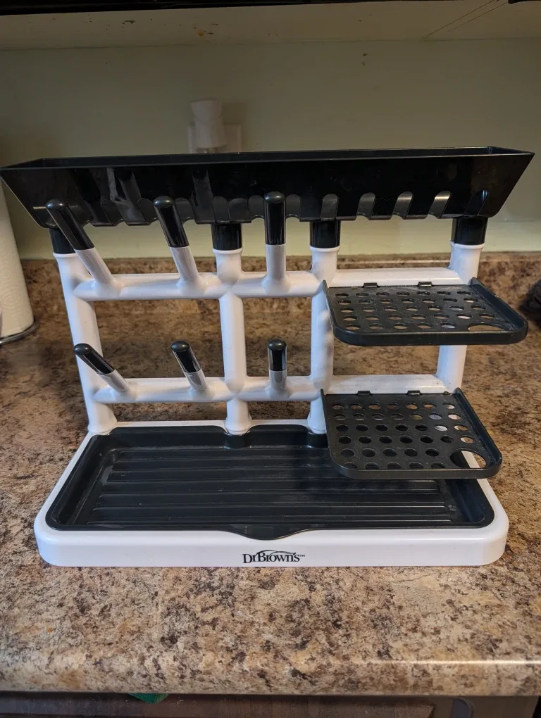 Dr. Brown's Baby Bottle Drying Rack