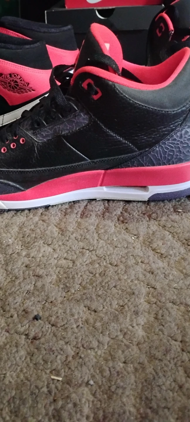 Jordan 3 Retro  Red Crimson - photo 2