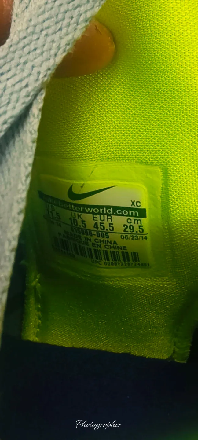 Nike Hyperfuse 2014 Basketball Shoes, Size 11.5 image indicator(5)