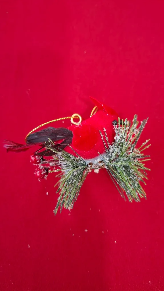 Christmas Gift Tags & Cardinal Ornament image indicator(2)