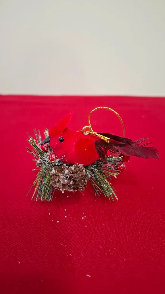 Christmas Gift Tags & Cardinal Ornament image indicator(3)