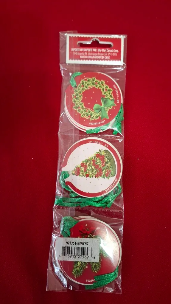 Christmas Gift Tags & Cardinal Ornament image indicator(5)