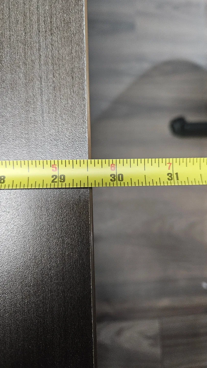 1 Desk from a Bestar U-Shaped Executive Desk - Brown image indicator(6)