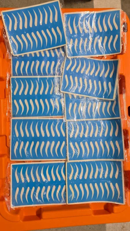Eyebrow Tattoo Practice Skin Sheets