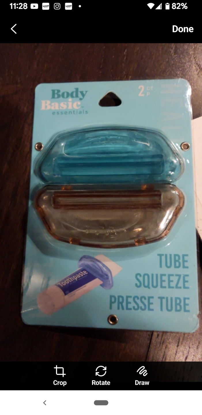 Tube squeeze presse tube