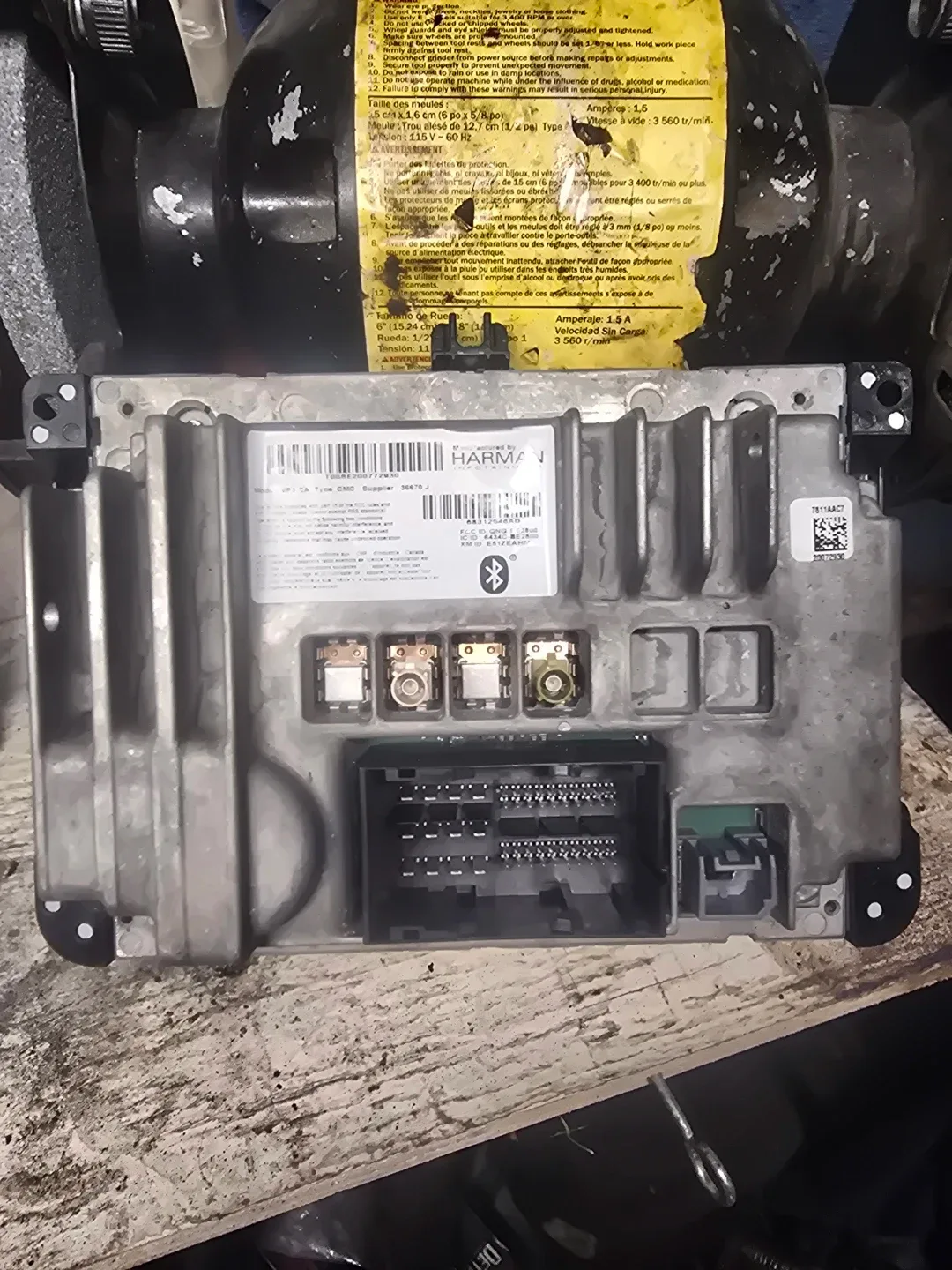 Harman VP3 CA Type CMO Car Radio image indicator(3)