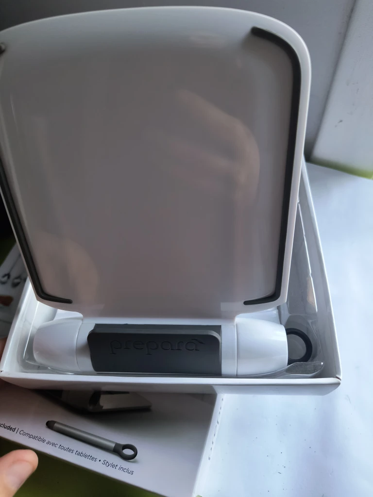 Prepara iPrep Tablet Stand + Stylus - photo 2