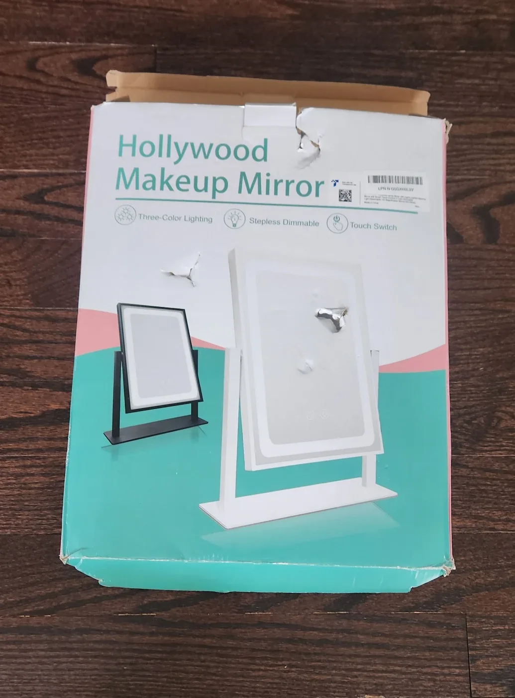 Vanity Mirror, Hollywood Makeup Mirror with Lights(NEW) image indicator(4)