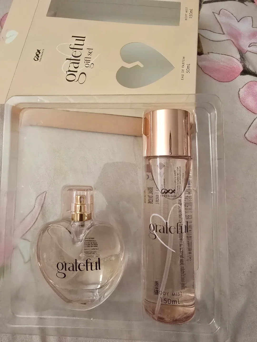 OXX Fragrance Grateful Gift Set