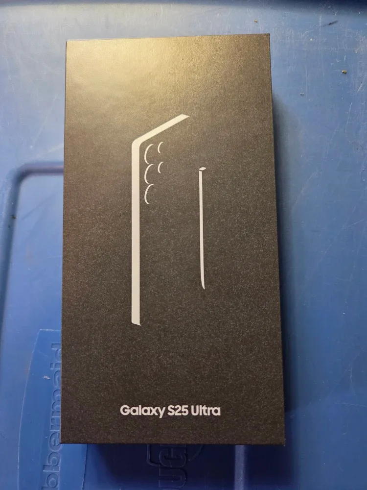 Brand New Samsung Galaxy S25 Ultra, Sealed