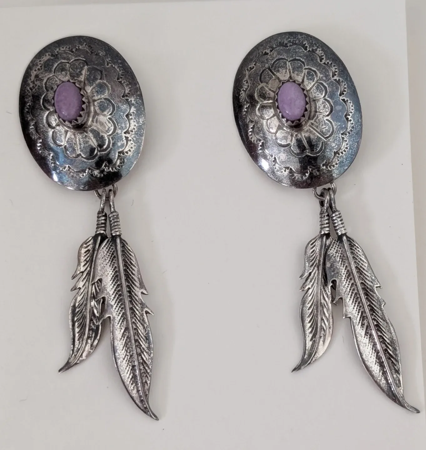 Silver Earrings