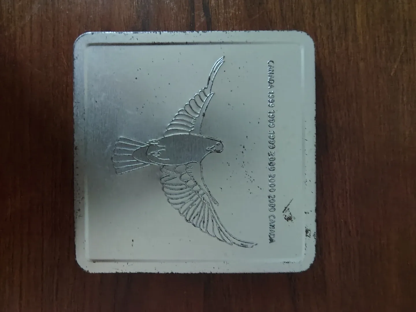 Canada 1999-2000 Millennium Stamp & Coin image indicator(3)