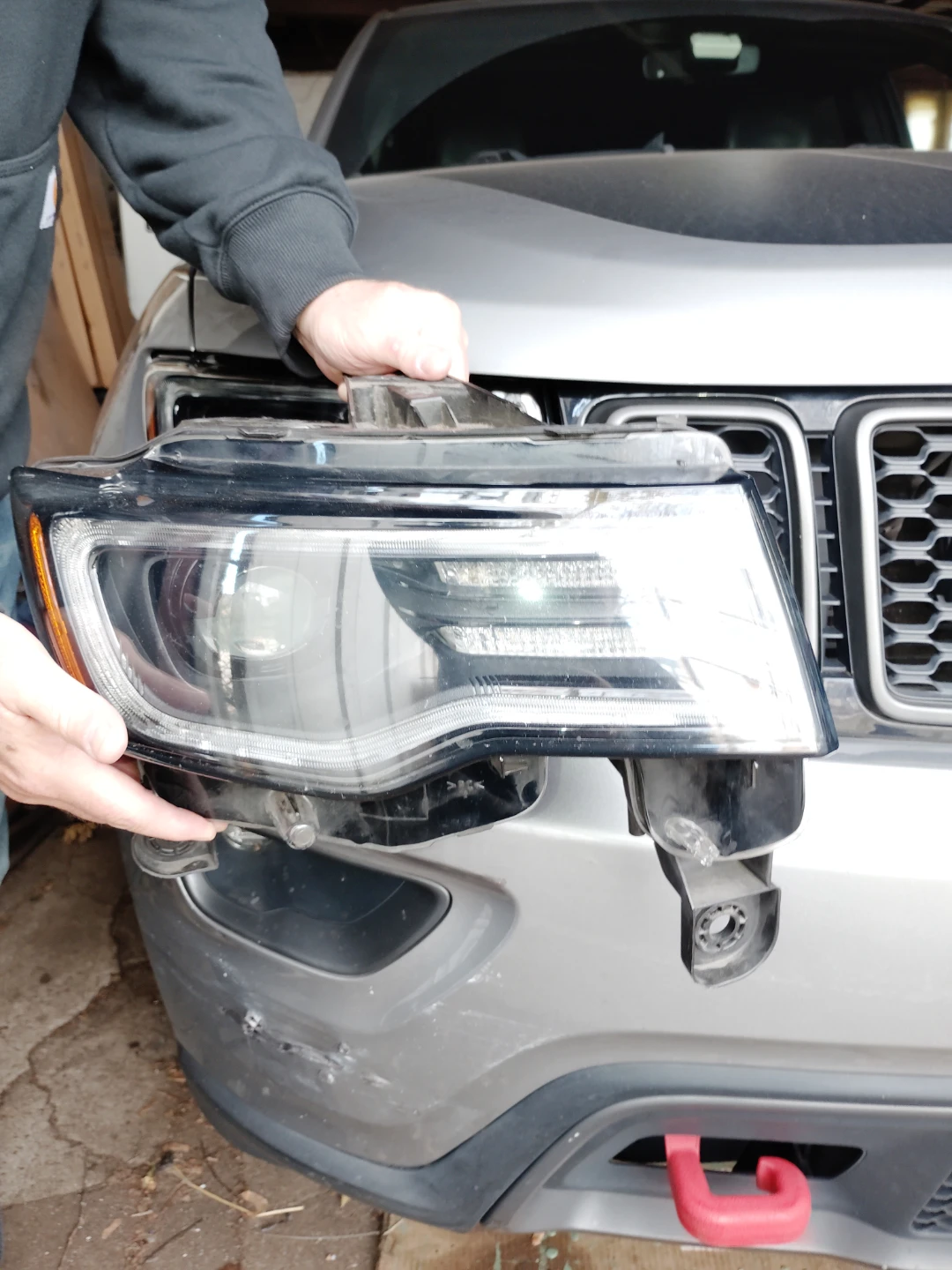 Jeep Grand Cherokee Headlight Assembly - photo 3