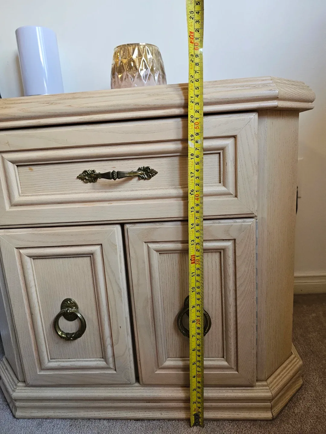 Wooden Bedroom Set - Bed, Dresser, Nightstands image indicator(7)