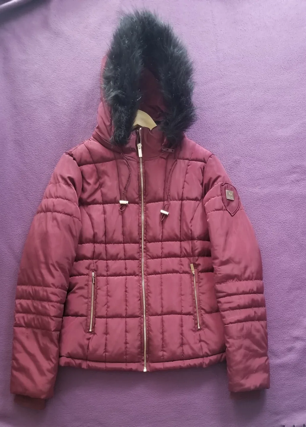 SUZY SHIER Short Puffer Jacket image indicator(8)