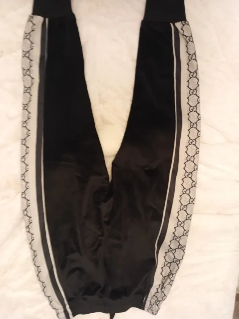 Gucci Black Jogger Pants image indicator(2)