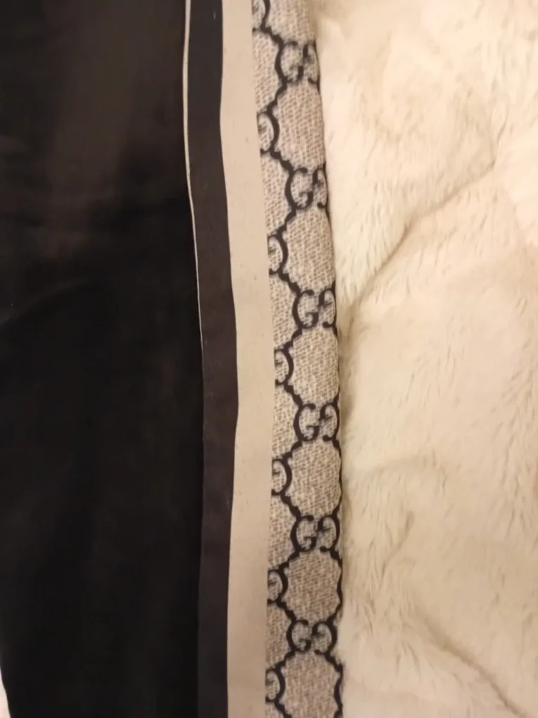 Gucci Black Jogger Pants image indicator(3)